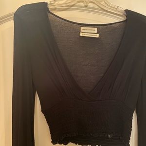 Urban Outfitters Black Top